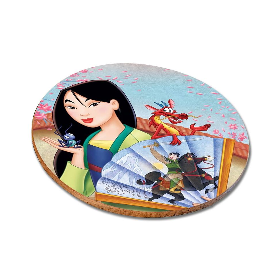 Disney Mulan Coasters