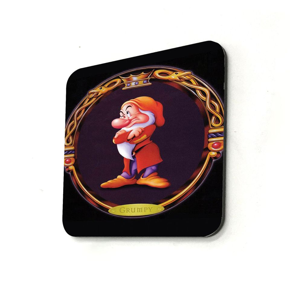 Disney Grumpy from Snow White and Seven Dwarfs Coaster