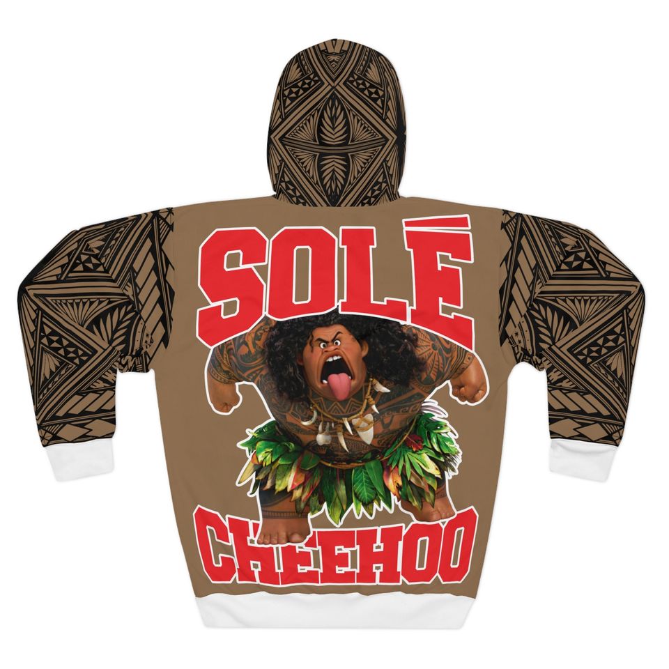 Disney's Moana themed 3D Hoodie