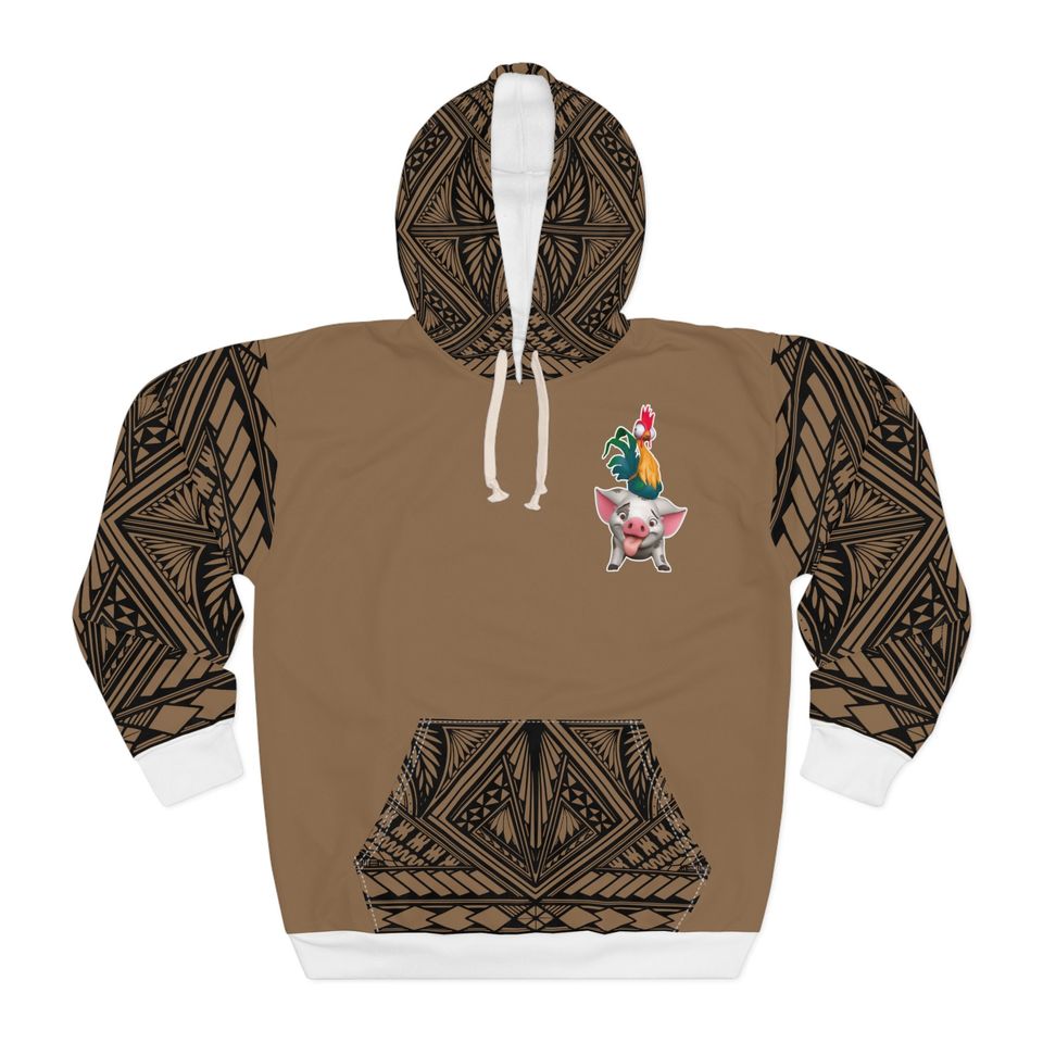 Disney's Moana themed 3D Hoodie