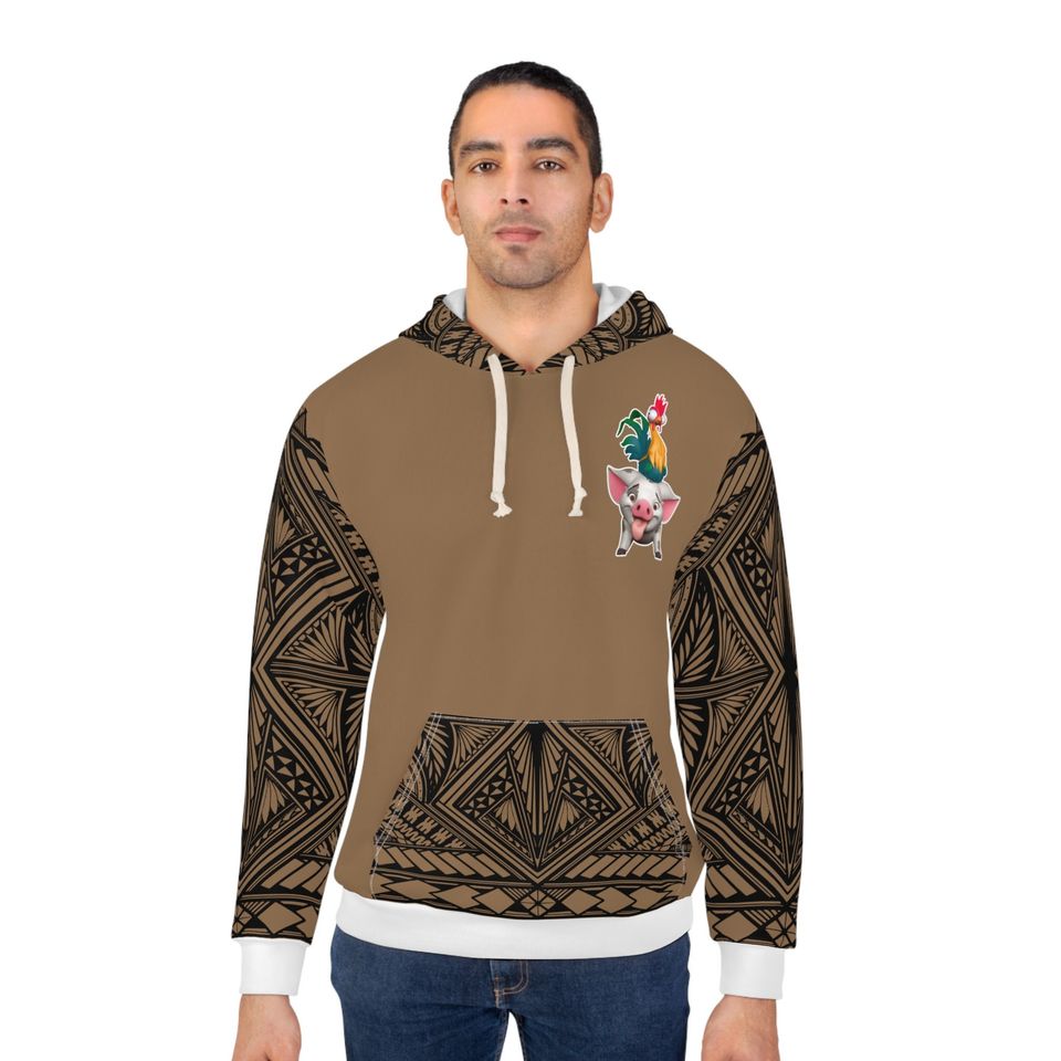 Disney's Moana themed 3D Hoodie