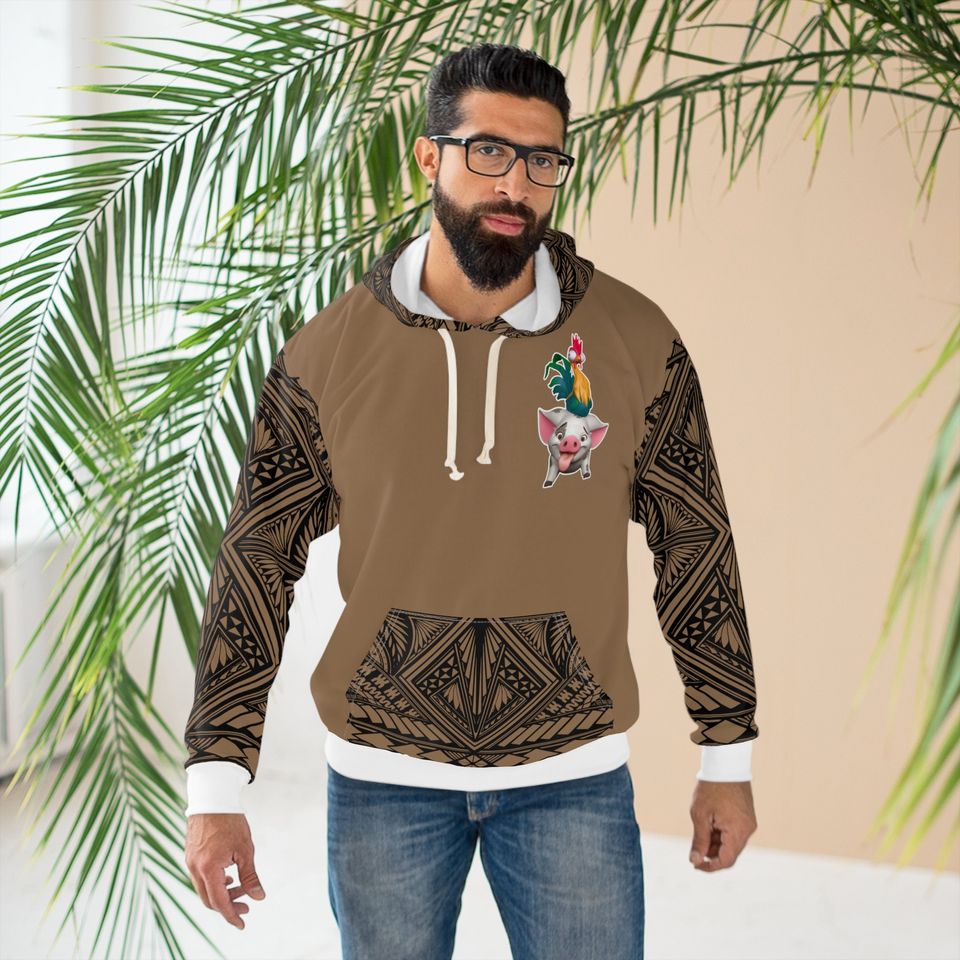Disney's Moana themed 3D Hoodie