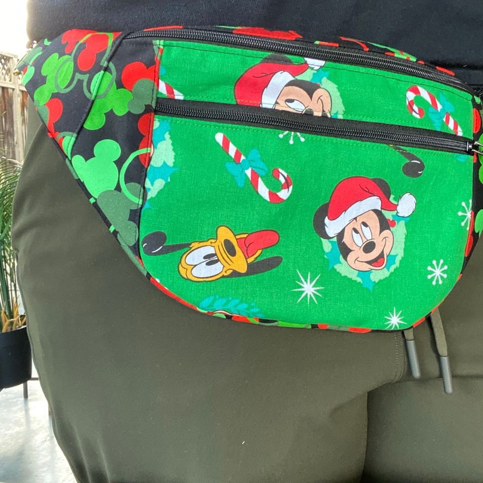 Ferris Fanny Pack/ Mickey/ Christmas Disney Fanny Pack
