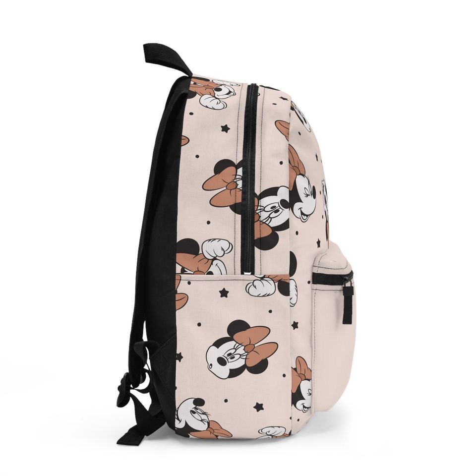 Pink Minnie Mouse Backpack, Disney Park Bag