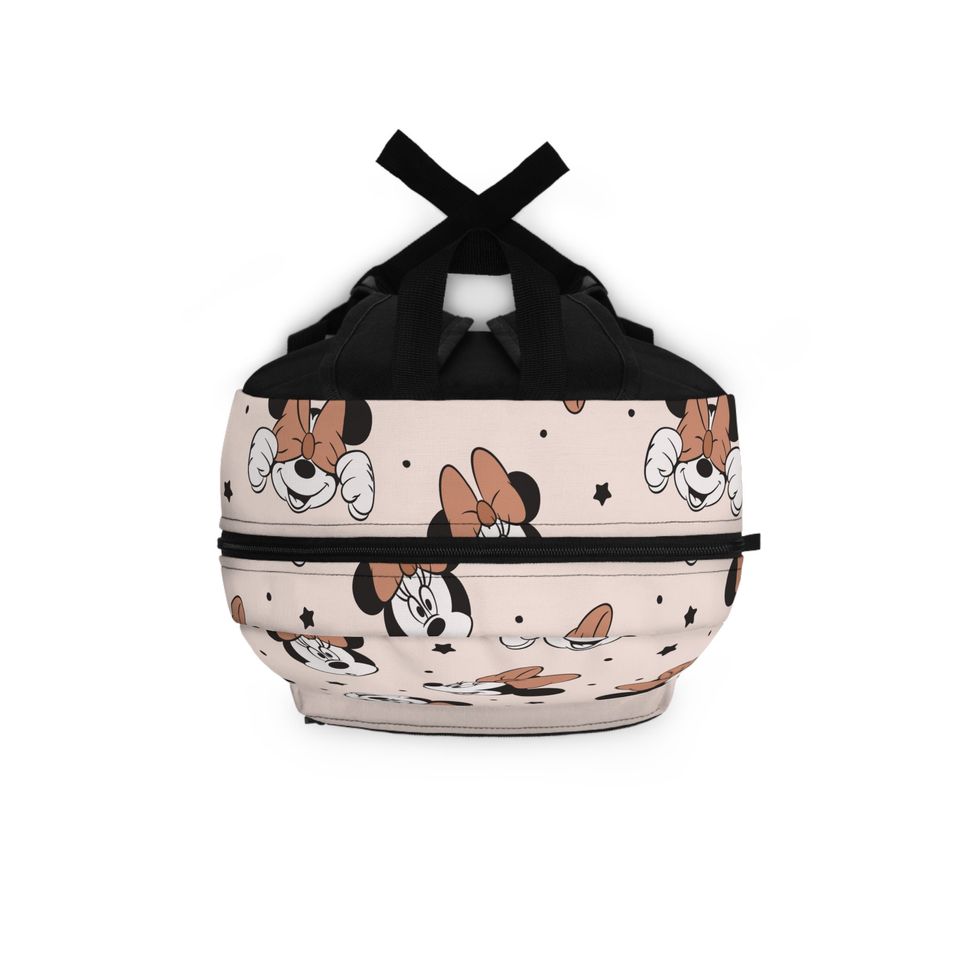 Pink Minnie Mouse Backpack, Disney Park Bag