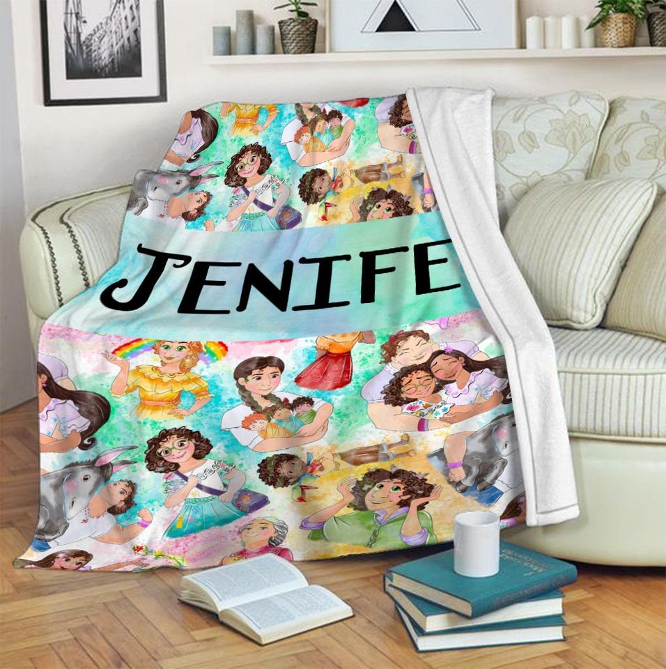Personalized Disney Encanto Fleece Blanket