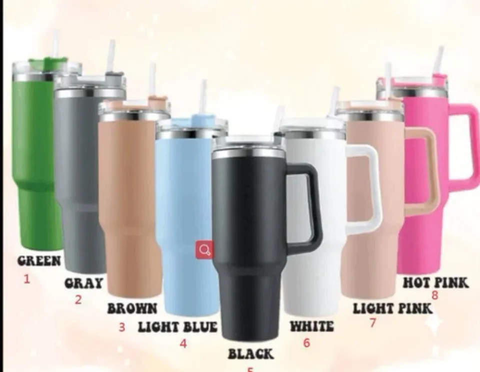 Disney Stitch 40oz Personalized Tumbler