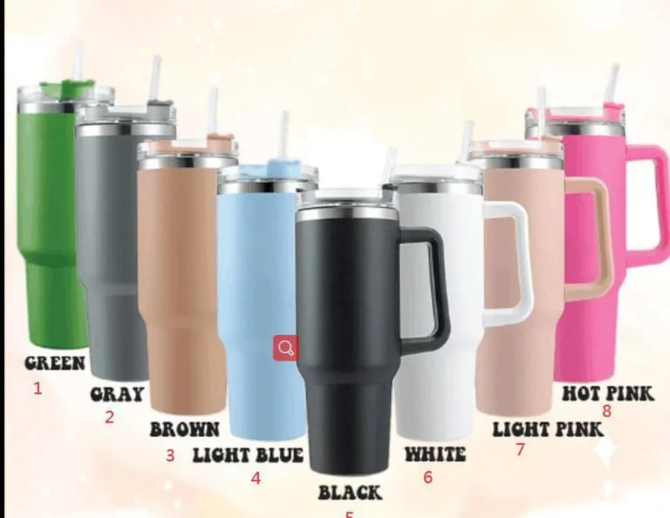 Disney Stitch 40oz Personalized Tumbler