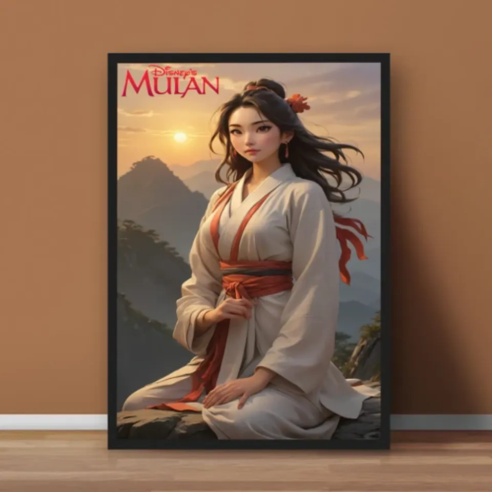 Disney Mulan Poster Print