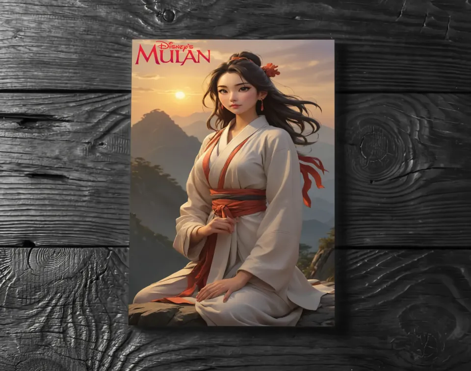 Disney Mulan Poster Print