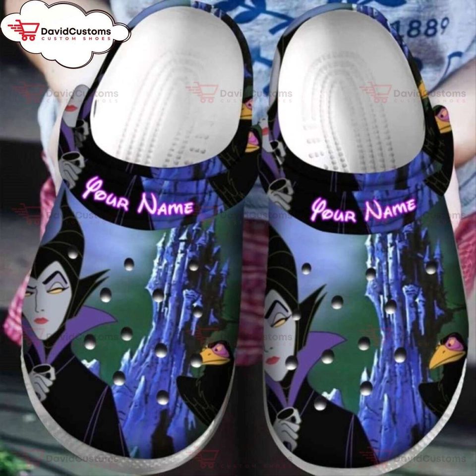 Disney Maleficent Sleeping Beauty Disney Clogs Shoes