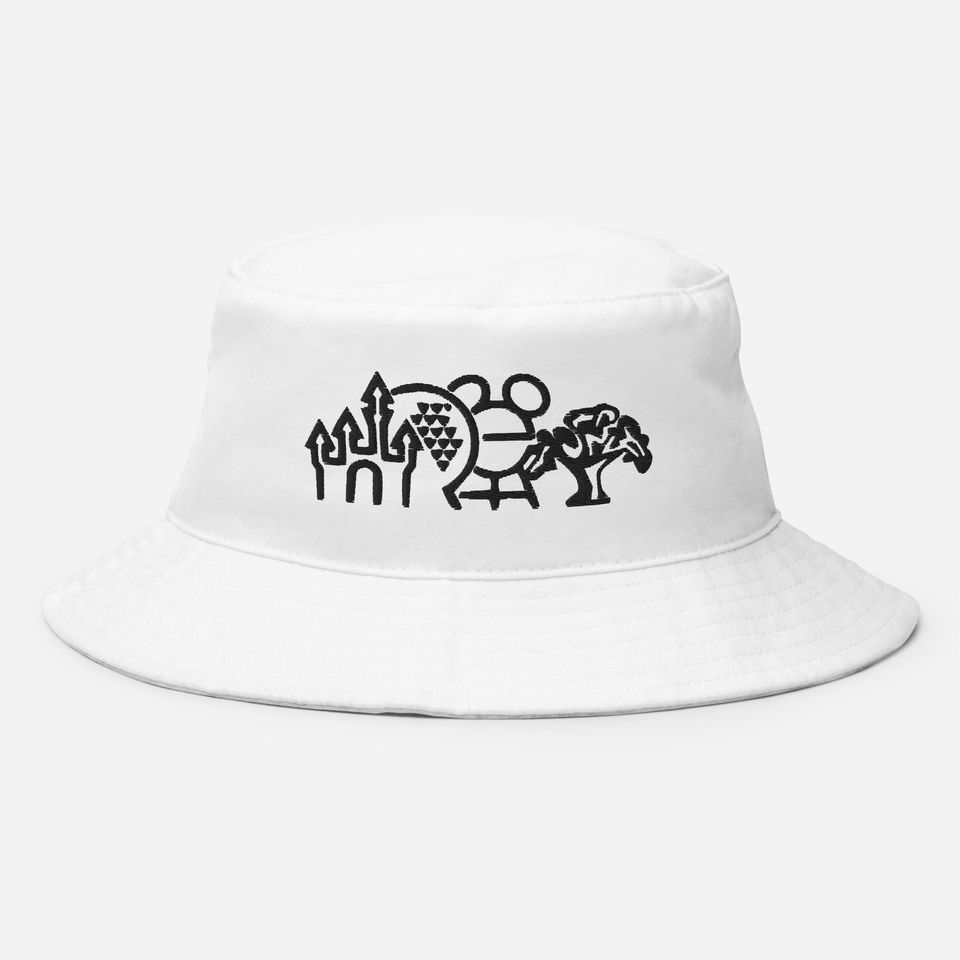 Disney Parks Bucket Hat | Disney Parks Icons Hat