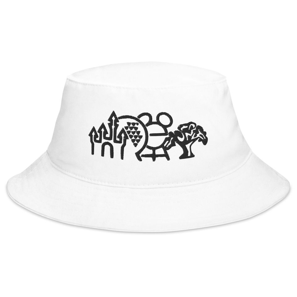 Disney Parks Bucket Hat | Disney Parks Icons Hat