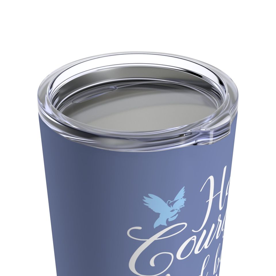 Cinde Have Courage and Be Kind Disney Copper Vacuum Insulated Tumbler