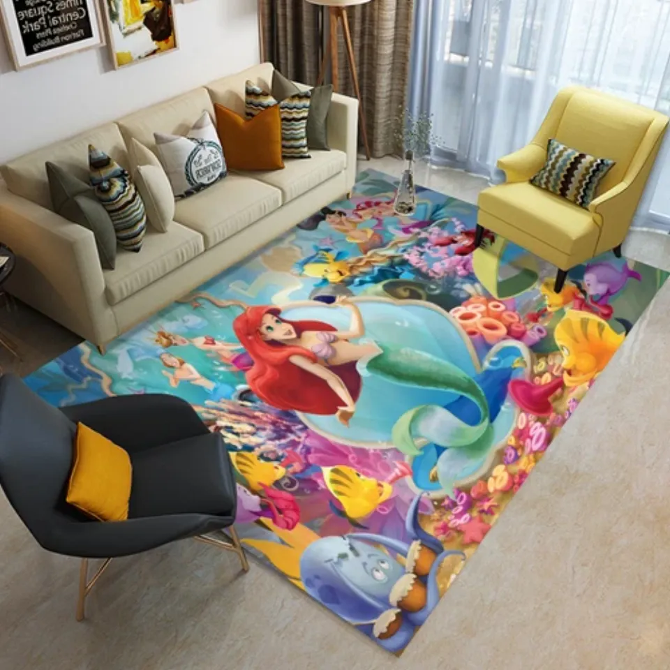 The Little Mermaid Disney Rug