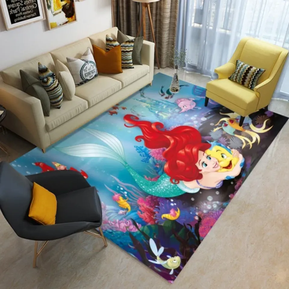 The Little Mermaid Disney Rug