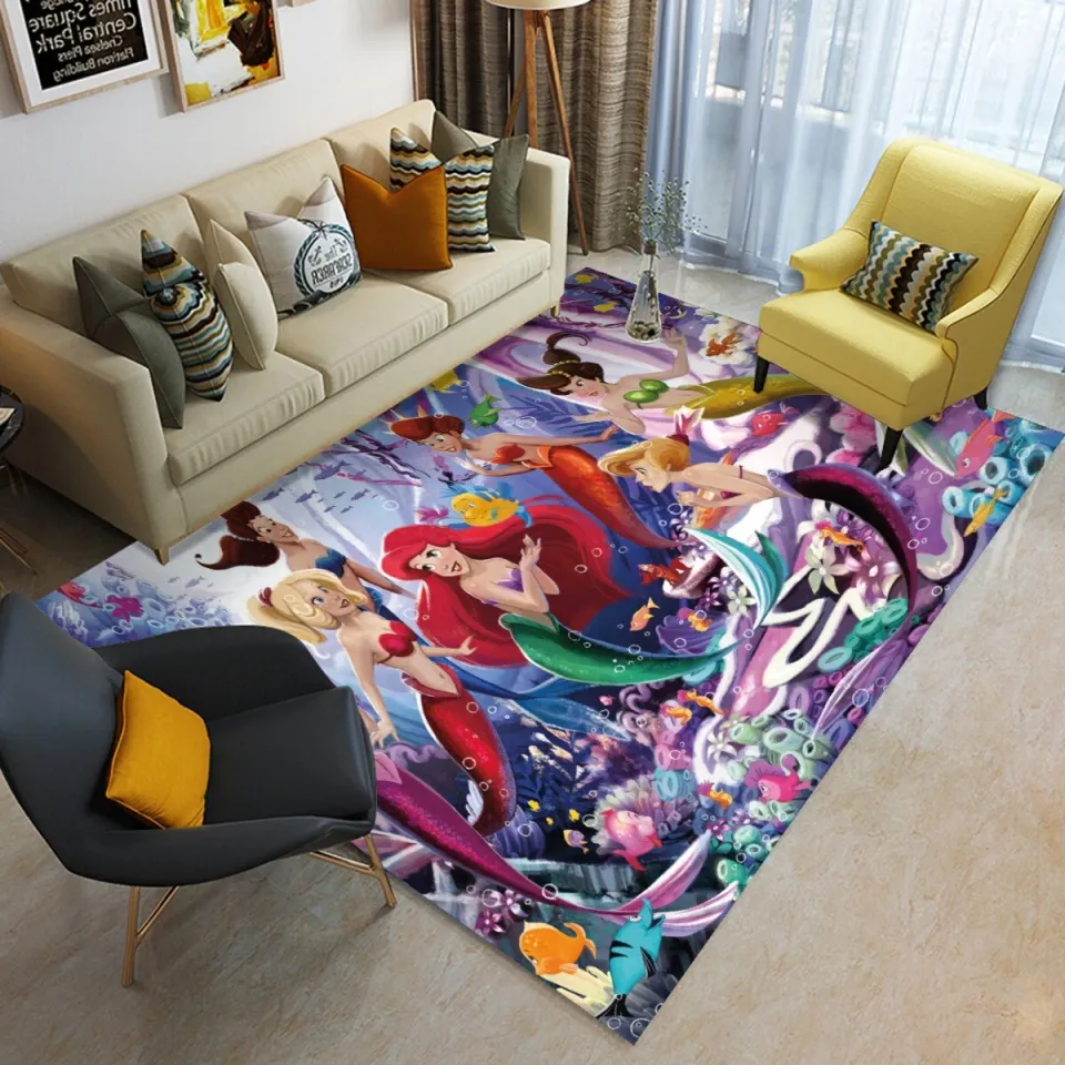 The Little Mermaid Disney Rug