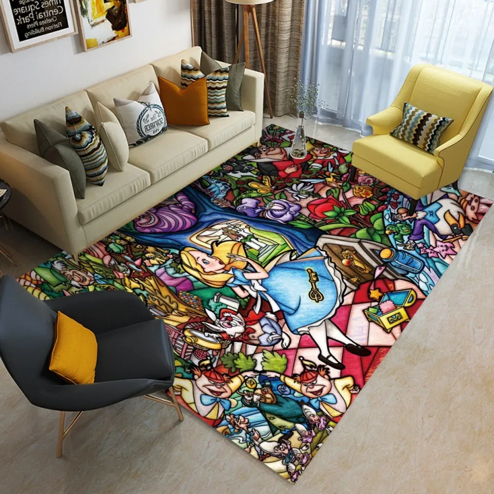 Alice In Wonderland Disney Rug