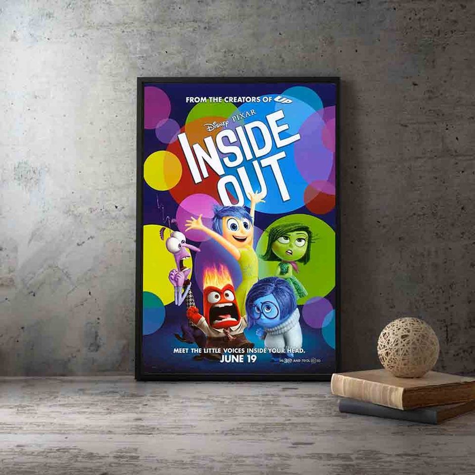 Disney's Inside Out  Movie Poster