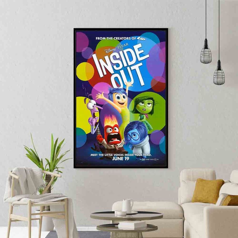Disney's Inside Out  Movie Poster