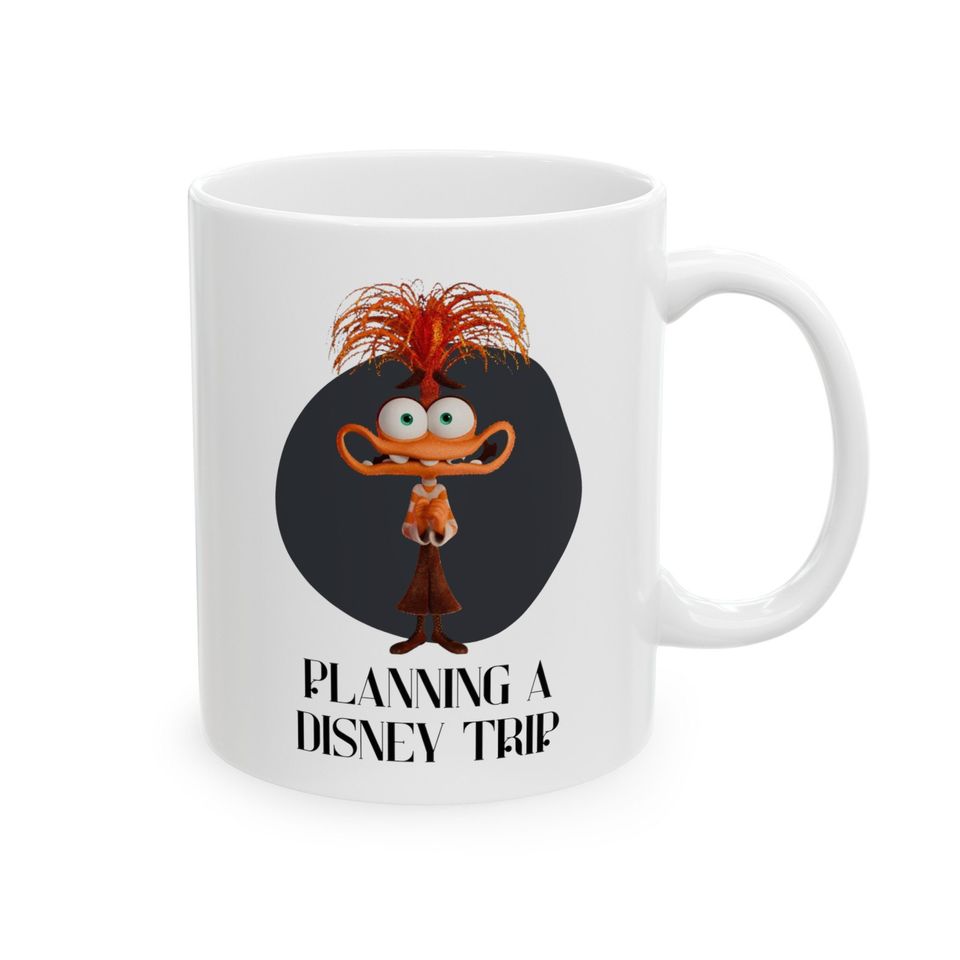 Anxiety - Inside Out 2 -  Disney Trip -  Ceramic Mug
