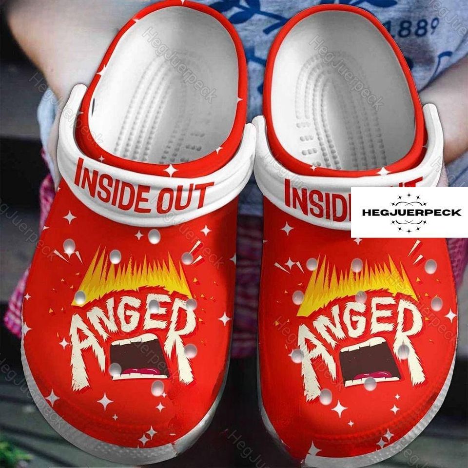 Inside Out Angels Shoes, Disney Inside Out Sandals, Inside Out 2 Clog