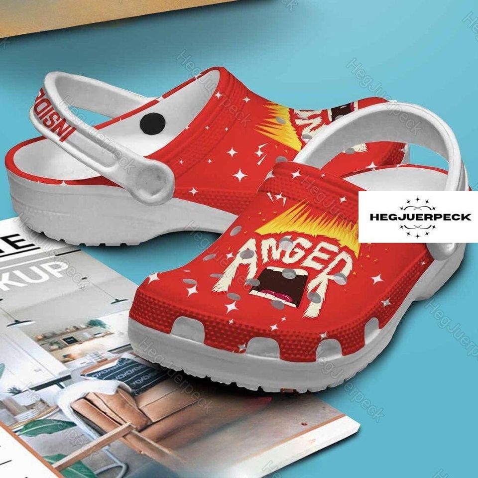 Inside Out Angels Shoes, Disney Inside Out Sandals, Inside Out 2 Clog