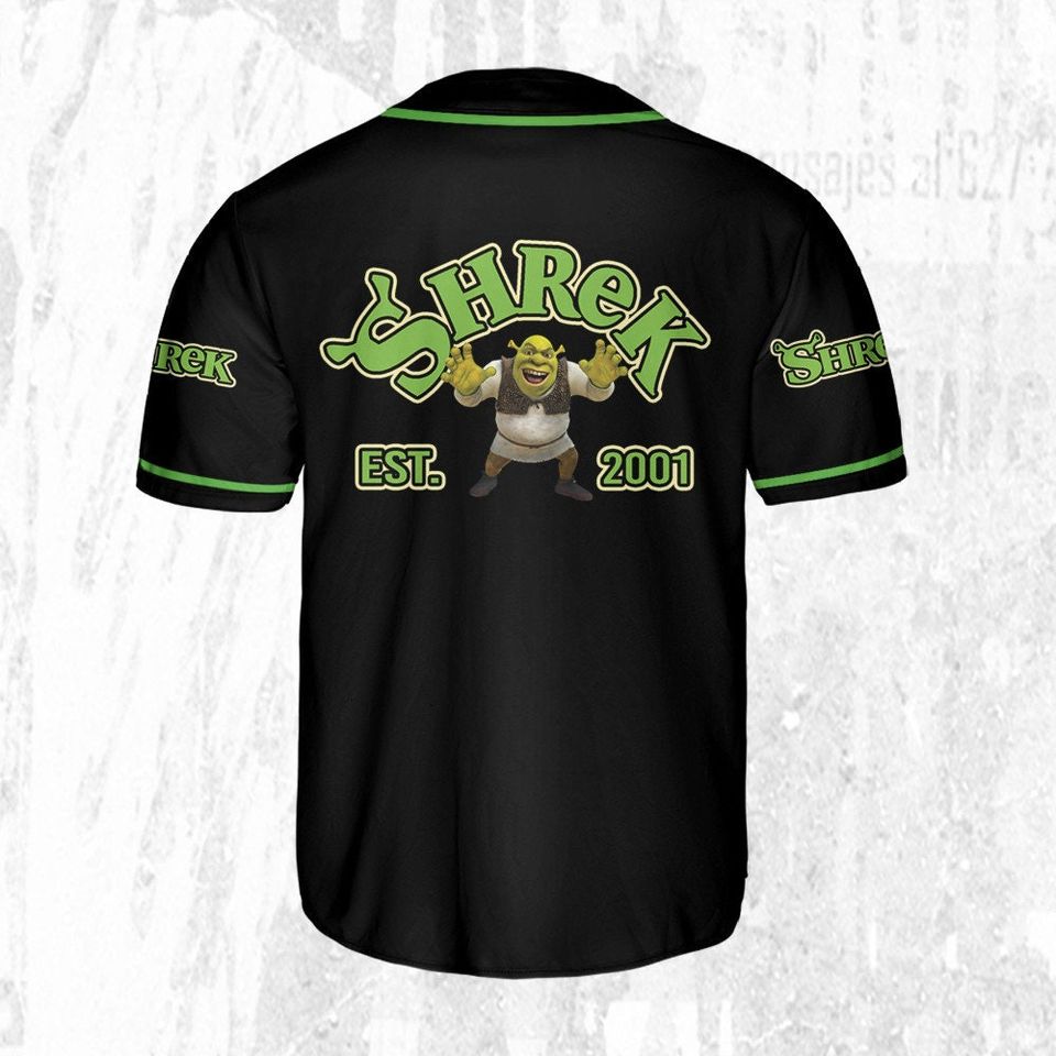 Personalize Shrek Est 2001, Disney Fiona Princess Gift