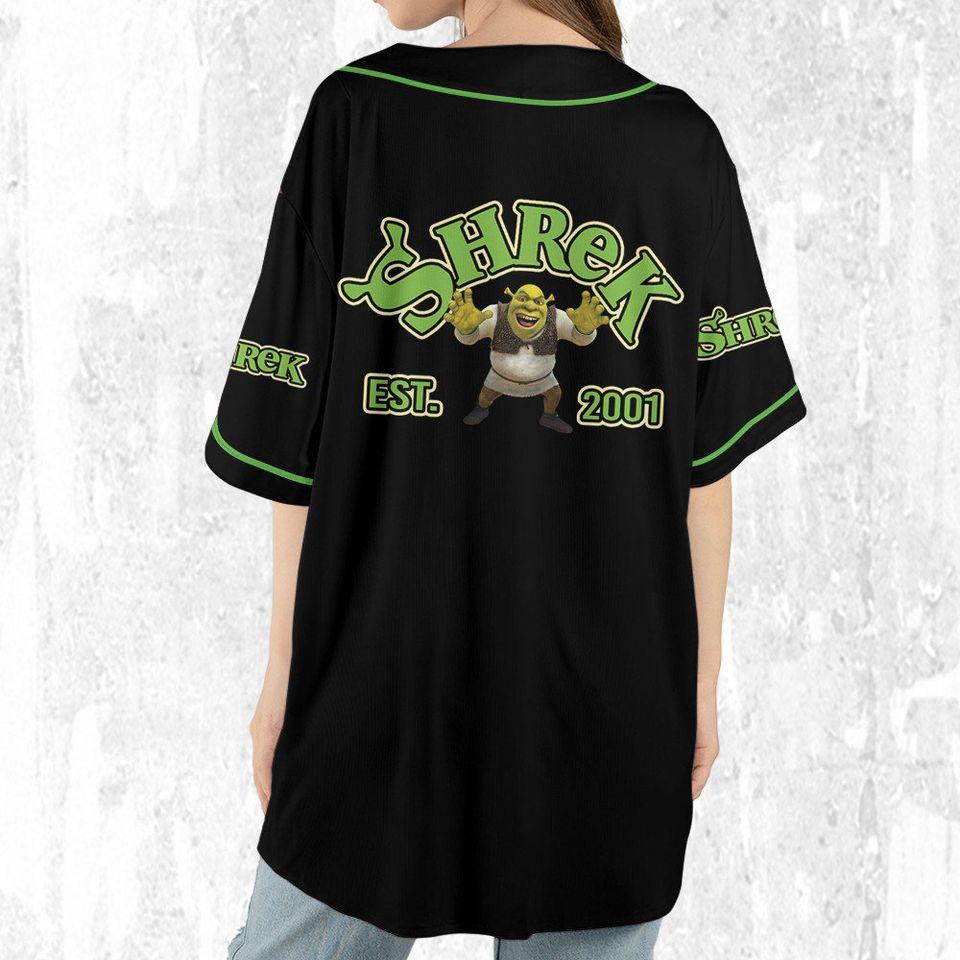 Personalize Shrek Est 2001, Disney Fiona Princess Gift