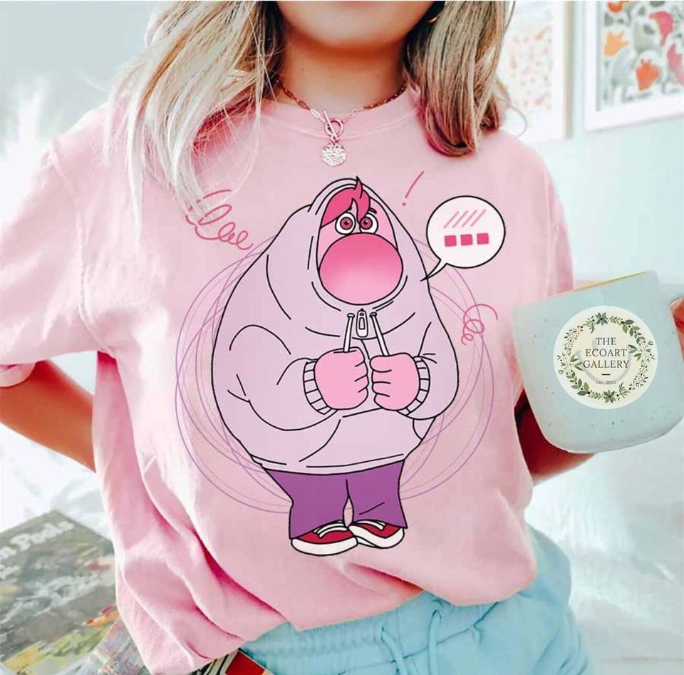 Personalized Disney Inside out 2 characters, Custom text Joy Sadness Anxiety