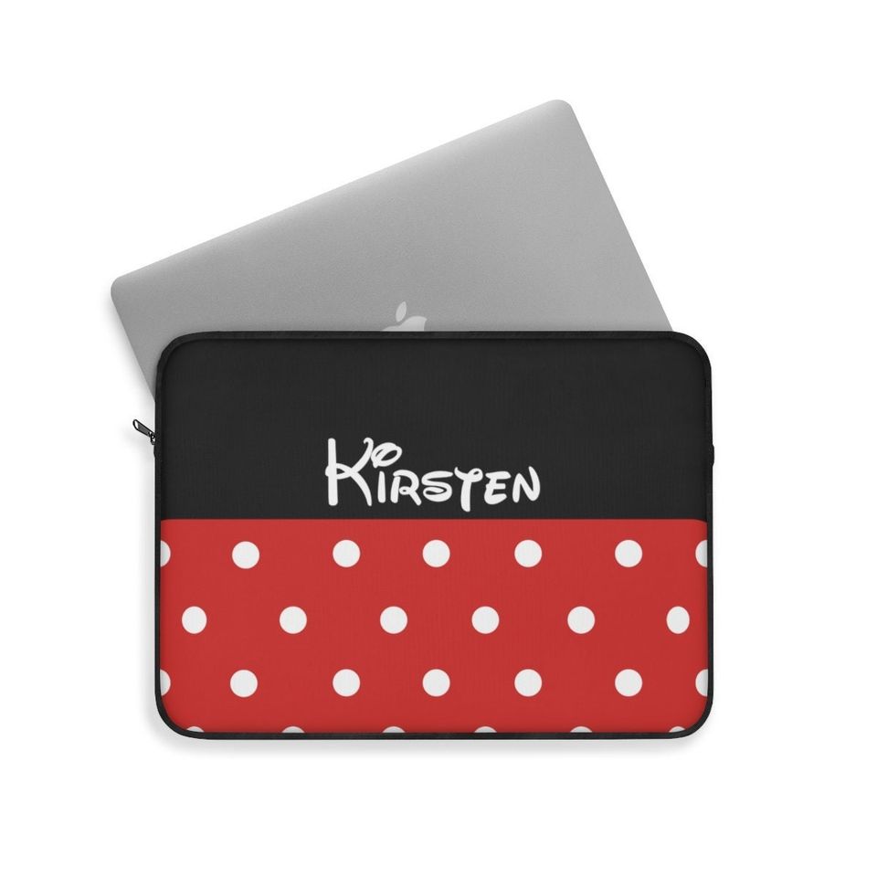 Minnie Mouse Laptop Sleeve, Disney Laptop Sleeve