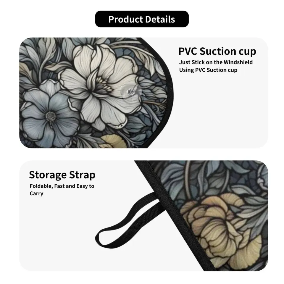 Disney Dogs Car Sun Shade, Goofy Pluto Stitch Lady And The Tramp Sunshade