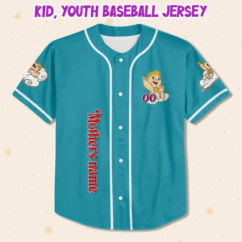 Custom Disney Hercules, Personalized Name Number Baseball Jersey, Custom Disney