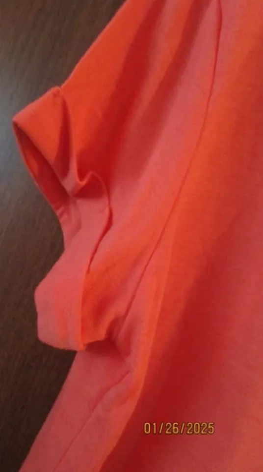 New Disney Parks Mickey Mouse Sequin Tee 3X Polyester Rayon Bust 58 Length 27.5