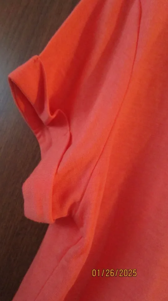 New Disney Parks Mickey Mouse Sequin Tee 3X Polyester Rayon Bust 58 Length 27.5