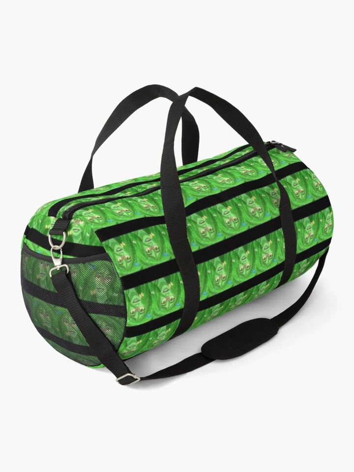 Spring Sprite  Duffle Bag