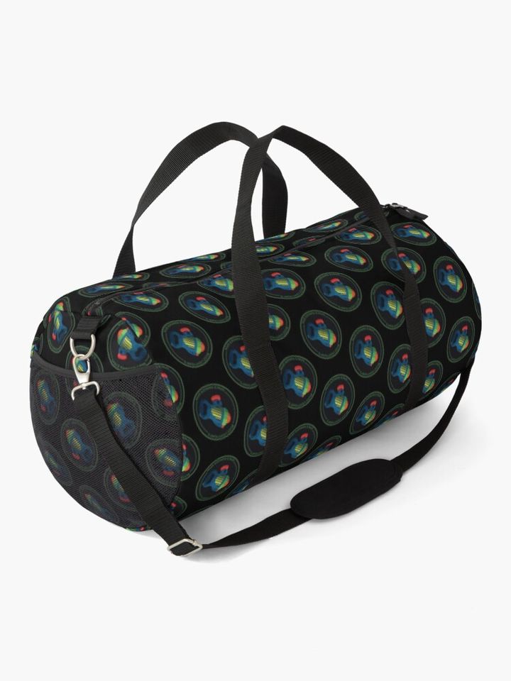 Buzz Lightyear Ride Design Duffle Bag
