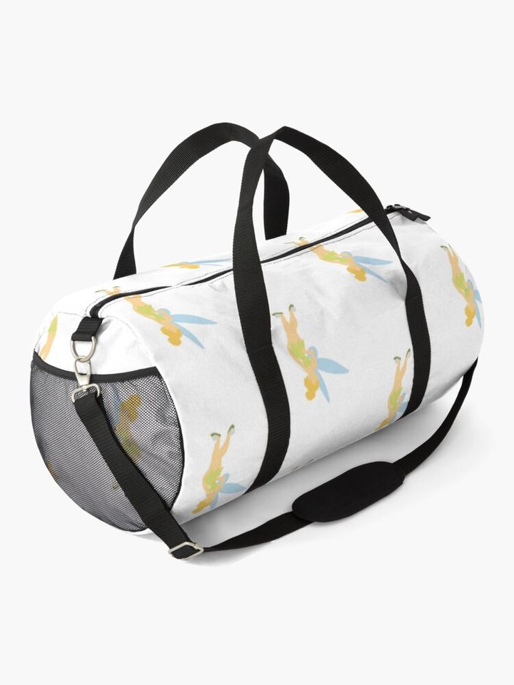 Minimalist Tinker Bell Duffle Bag