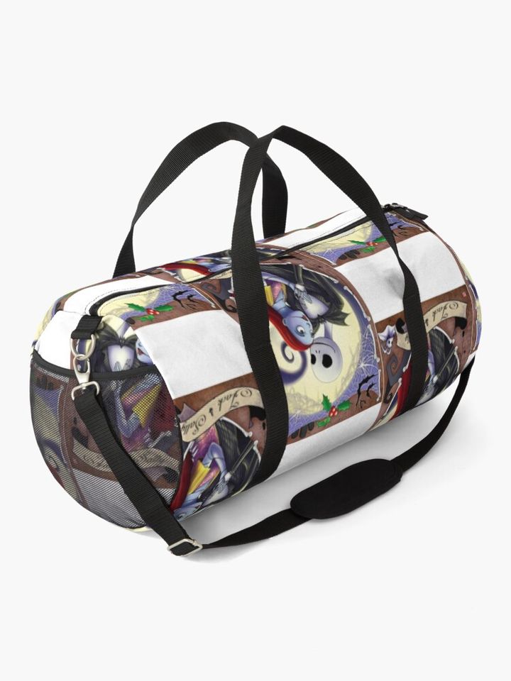 Sally and jack Duffle Bag