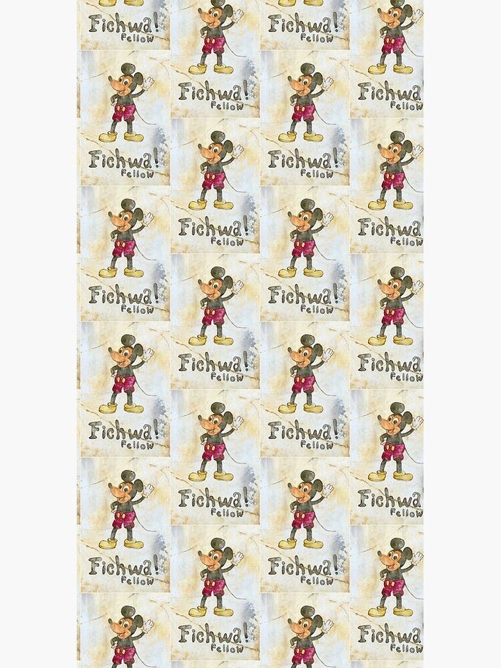 Fichwa Fellow Wall Duffle Bag
