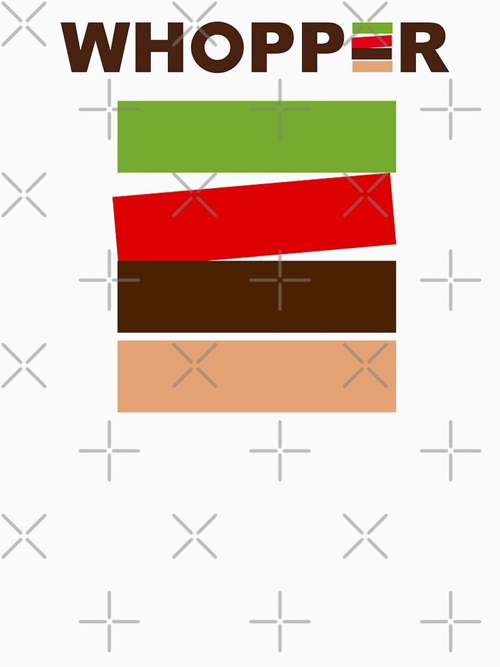 Burger King Whopper H Classic T-Shirt