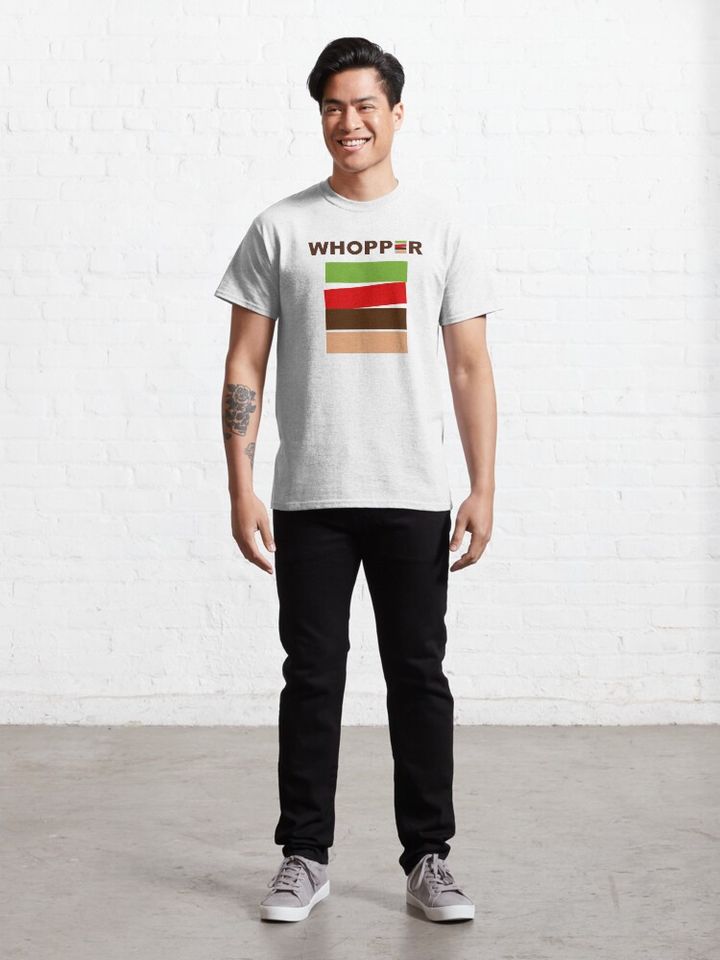 Burger King Whopper H Classic T-Shirt