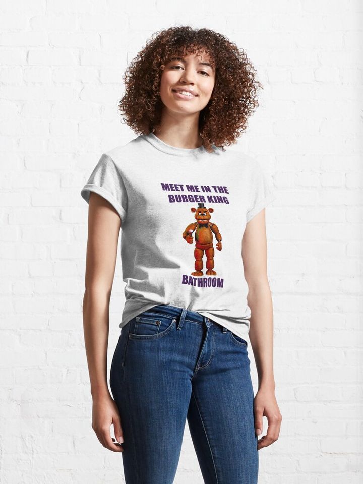 Cringe FNAF BK  Classic T-Shirt