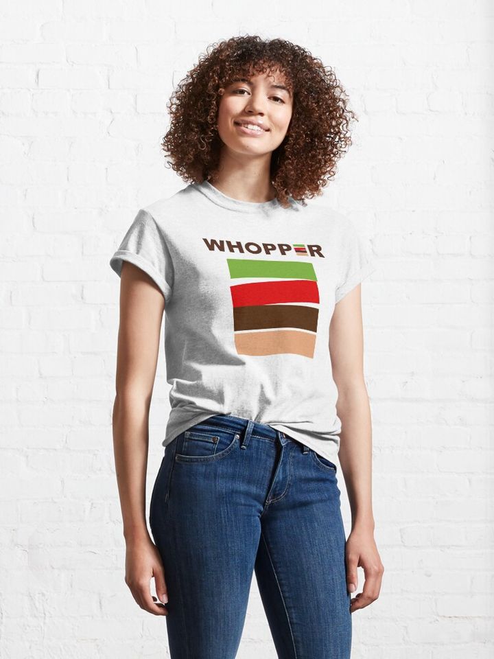 Burger King Whopper H Classic T-Shirt