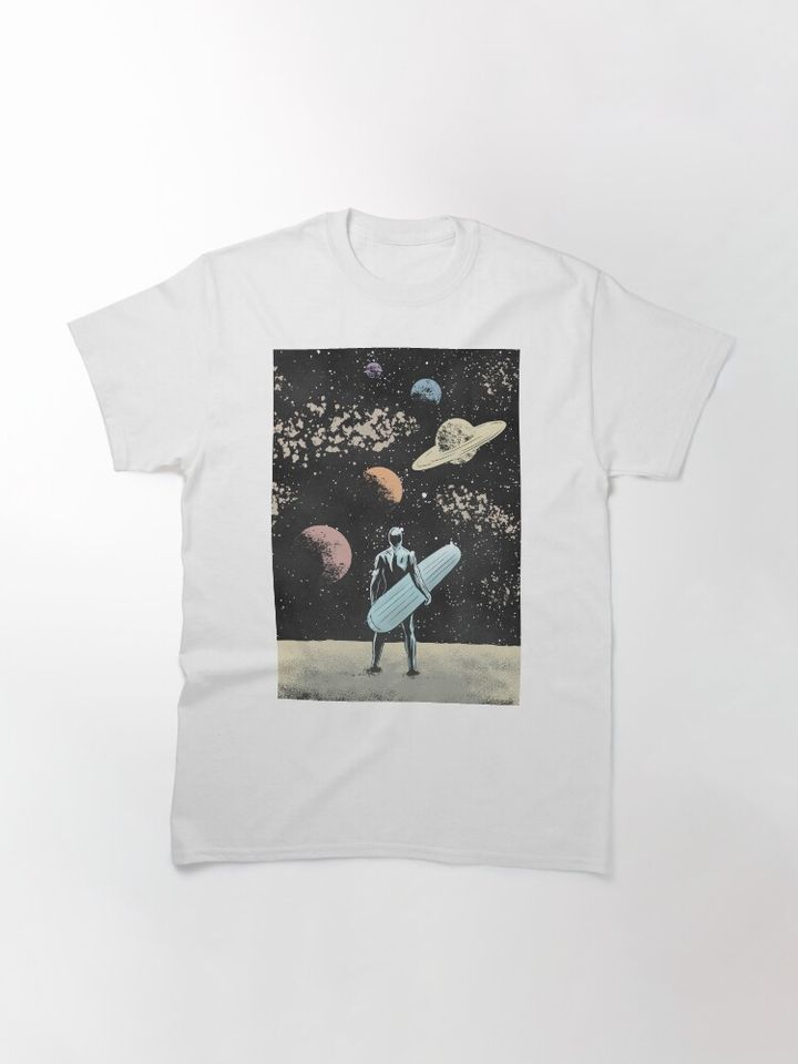 Silver Surfer Classic T-Shirt
