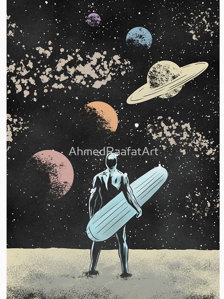 Silver Surfer Classic T-Shirt