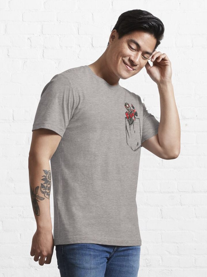 Ant Man in Pocket Essential T-Shirt
