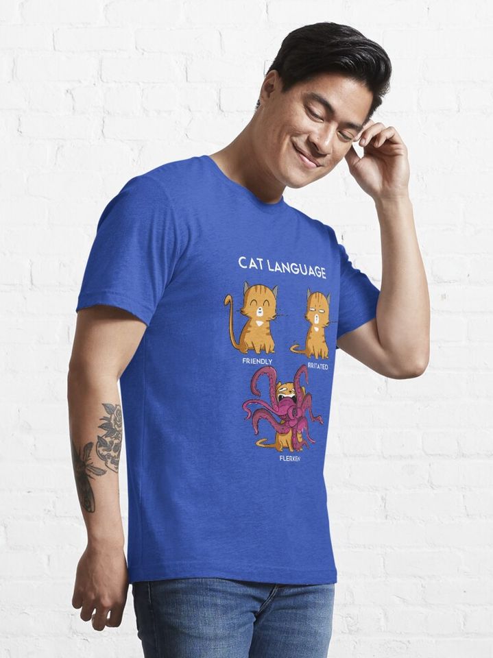 Cat Language - Flerken Essential T-Shirt