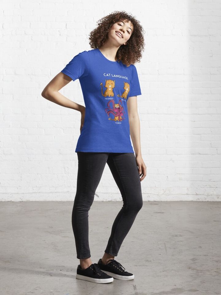 Cat Language - Flerken Essential T-Shirt