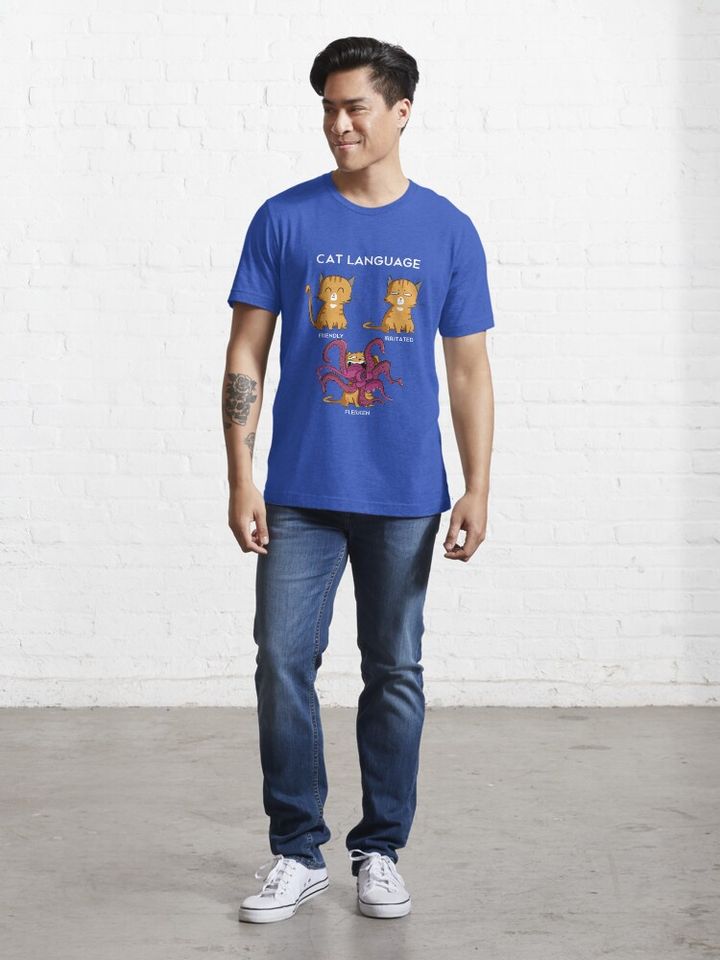 Cat Language - Flerken Essential T-Shirt